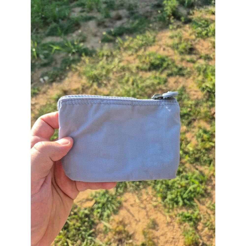 Kipling Creativity small pouch with Keychain Blue… - image 5